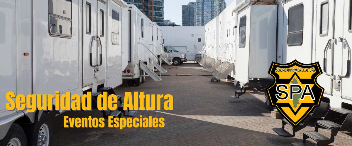 Seguridad de altura - Eventos especiales